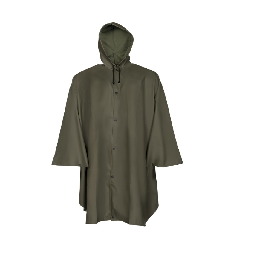 Αδιάβροχο Poncho Ouragan (Πράσινο Χακί) της Baleno AKA69506 trazeras|AKA69506