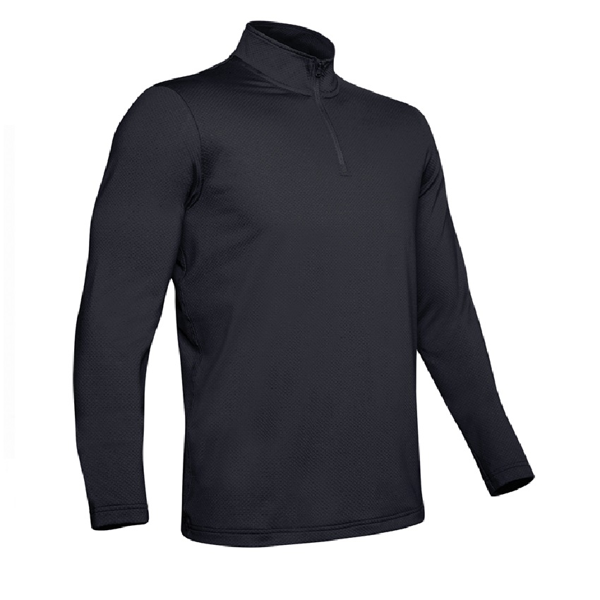 Μακρυμάνικη Μπλούζα με Φερμουάρ Tactical Lightweight 1/4 Zip (Μαύρο) της Under Armour SRS68993 trazeras|SRS68993