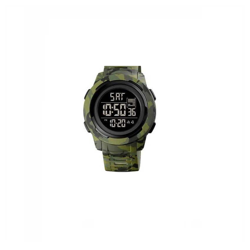 Ψηφιακό Ρολόι Χειρός Mod.1731 (Army Green/Μαύρο) TRD69256 trazeras|TRD69256
