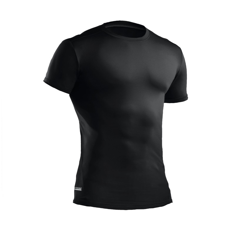 Κοντομάνικη Μπλούζα T-Shirt Tactical Heatgear Compression (Μαύρο) της Under Armour SRS69032 trazeras|SRS69032