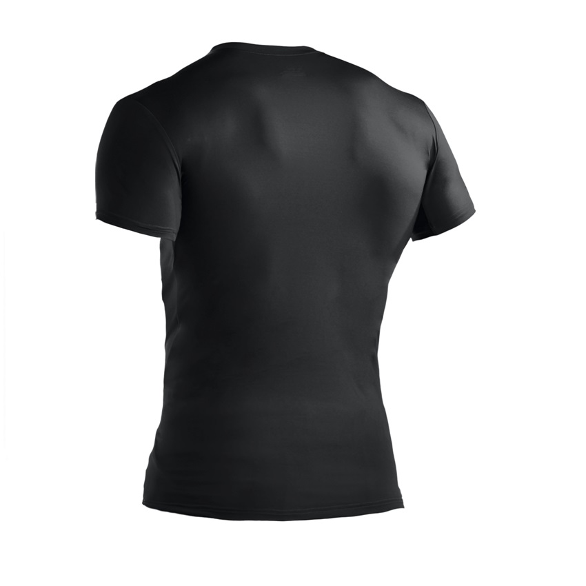 Κοντομάνικη Μπλούζα T-Shirt Tactical Heatgear Compression (Μαύρο) της Under Armour SRS69032 trazeras|SRS69032