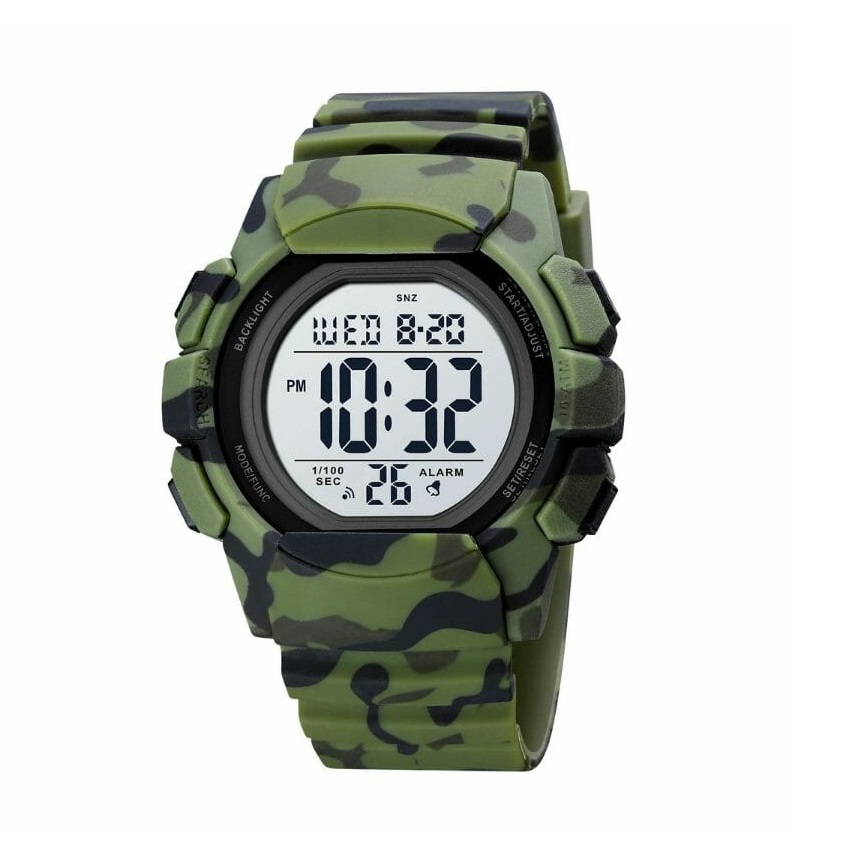Ψηφιακό Ρολόι Χειρός Mod.1771 (Army Green) TRD69076 trazeras|TRD69076
