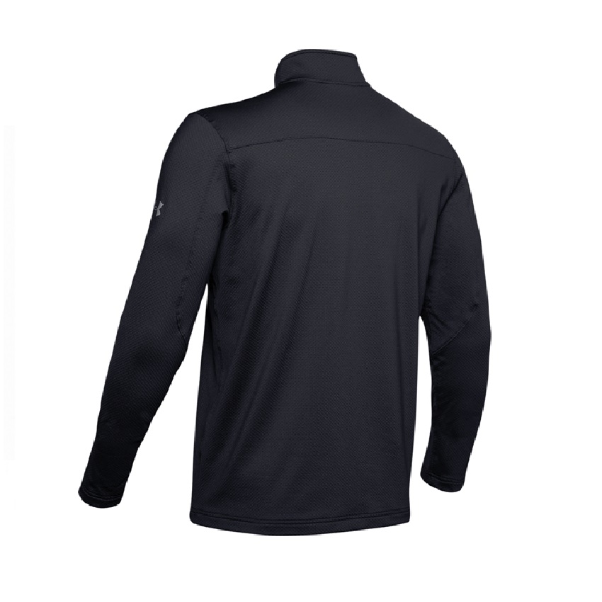 Μακρυμάνικη Μπλούζα με Φερμουάρ Tactical Lightweight 1/4 Zip (Μαύρο) της Under Armour SRS68993 trazeras|SRS68993