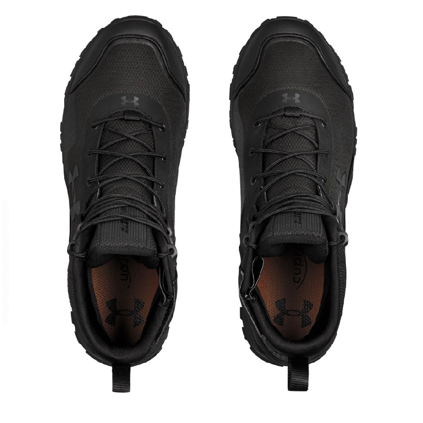 Μποτάκια με Φερμουάρ Tactical Valsetz Rts 1,5, Mid 6'' (Black) της Under Armour REC69000 trazeras|REC69000