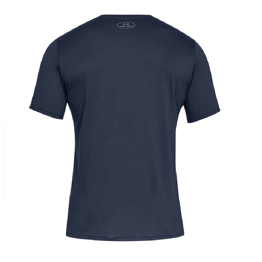 Κοντομάνικη Μπλούζα Boxed Sportstyle (Dark Navy) της Under Armour SRS69008 trazeras|SRS69008