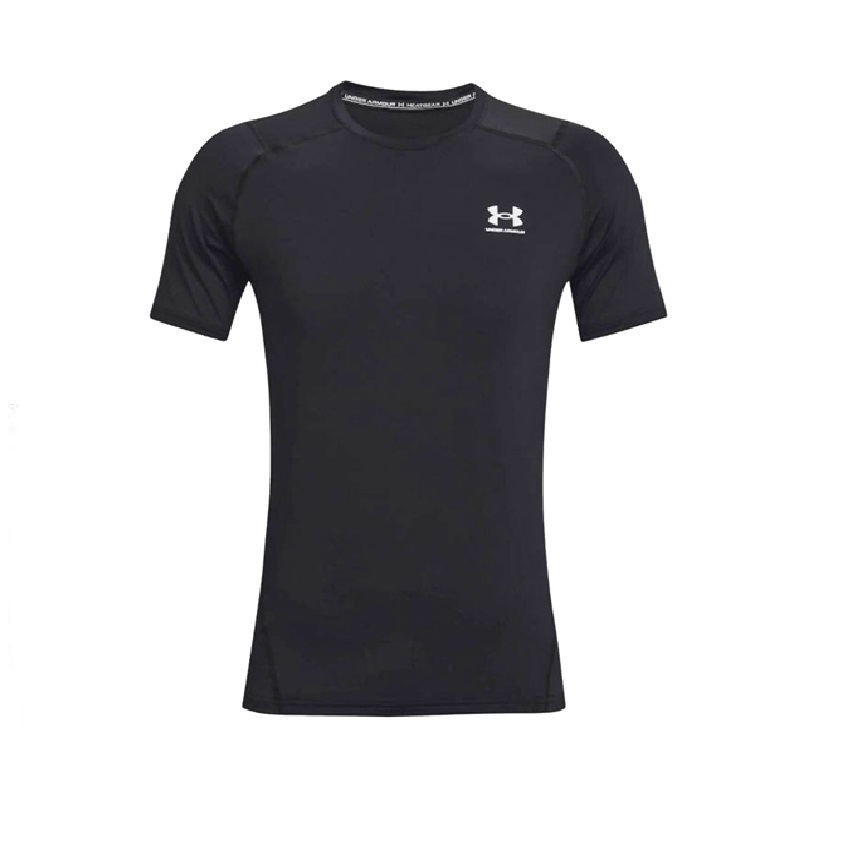 Κοντομάνικη Μπλούζα T-Shirt Heatgear Armour (Μαύρο) της Under Armour SRS68908 trazeras|SRS68908