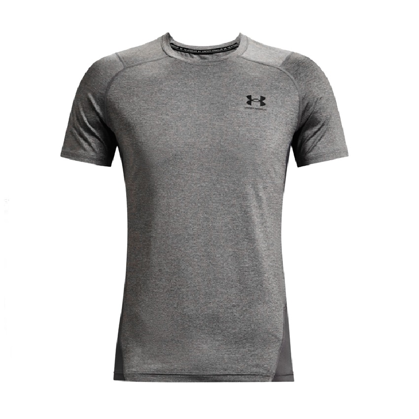 Κοντομάνικη Μπλούζα T-Shirt Heatgear Armour (Γκρι) της Under Armour SRS68909 trazeras|SRS68909