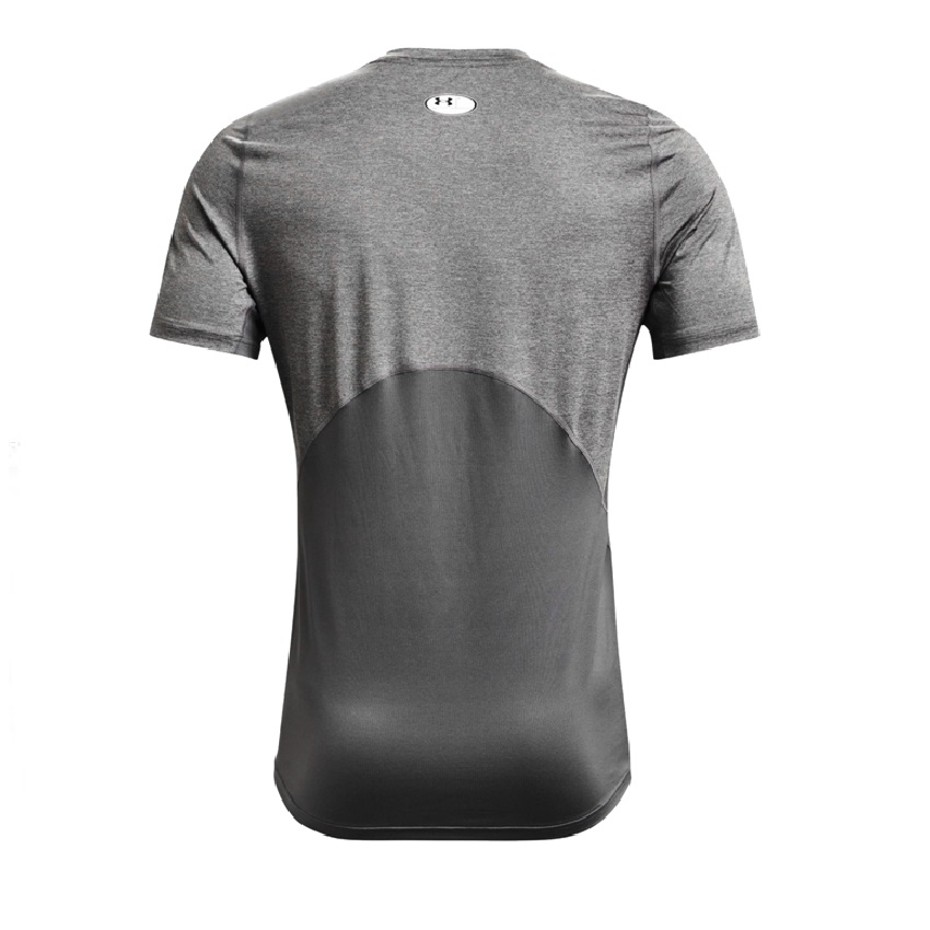 Κοντομάνικη Μπλούζα T-Shirt Heatgear Armour (Γκρι) της Under Armour SRS68909 trazeras|SRS68909