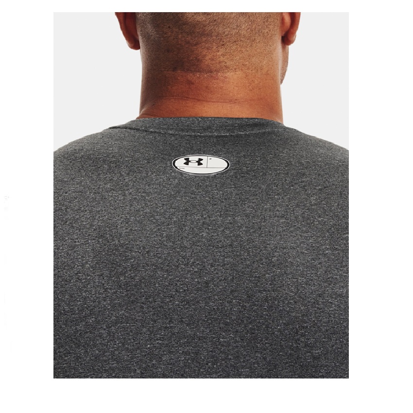 Κοντομάνικη Εφαρμοστή Μπλούζα T-Shirt Heatgear Armour (Γκρι) της Under Armour SRS68943 trazeras|SRS68943