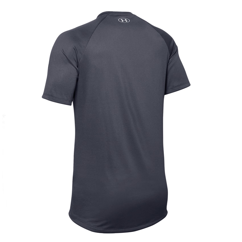 Κοντομάνικη Μπλούζα T-Shirt Tech 2.0 Graphic (Μαύρο) της Under Armour SRS68949 trazeras|SRS68949