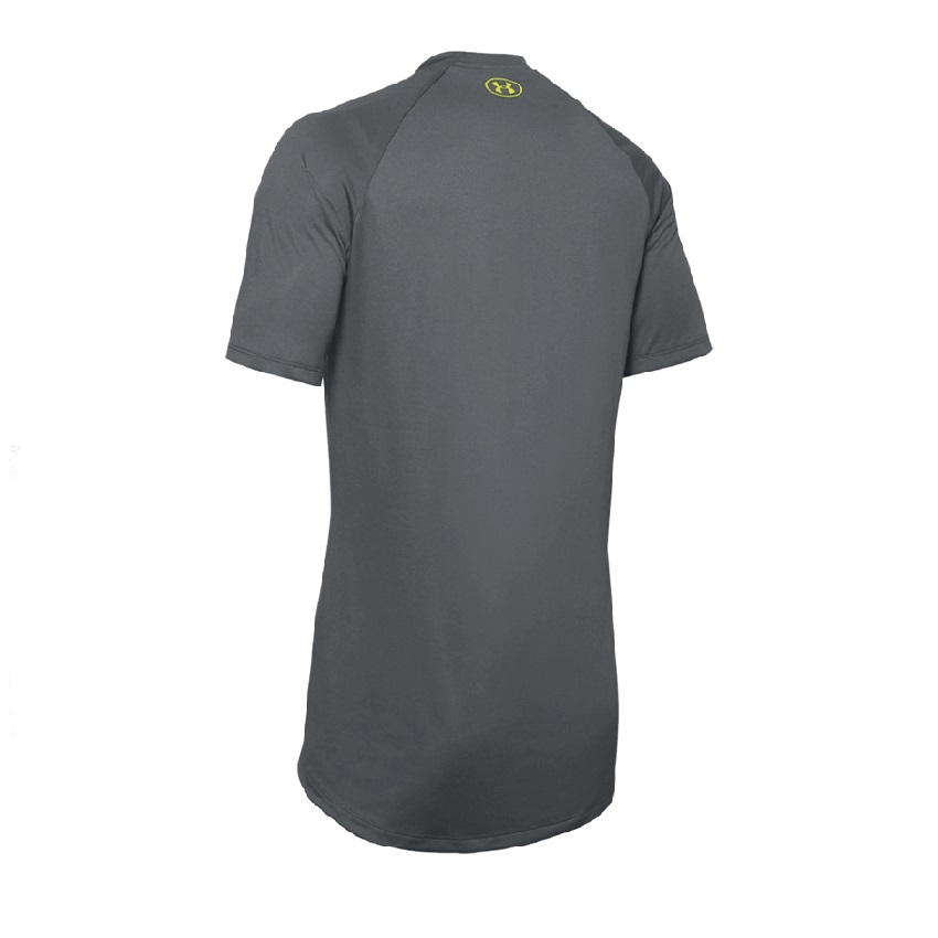 Κοντομάνικη Μπλούζα T-Shirt Tech 2.0 Graphic (Γκρι) της Under Armour SRS68950 trazeras|SRS68950