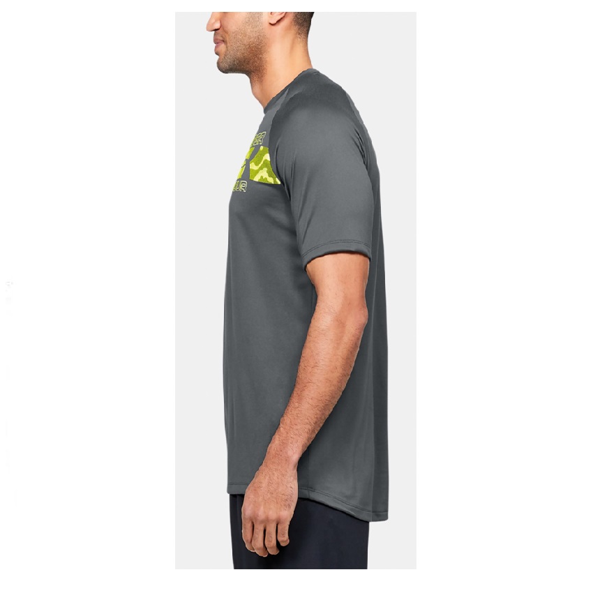Κοντομάνικη Μπλούζα T-Shirt Tech 2.0 Graphic (Γκρι) της Under Armour SRS68950 trazeras|SRS68950