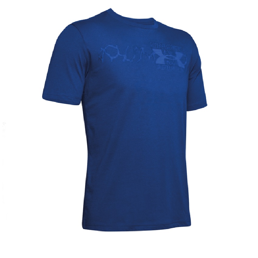 Κοντομάνικη Μπλούζα T-Shirt Tech 2.0 Graphic (Μπλε) της Under Armour SRS68951 trazeras|SRS68951