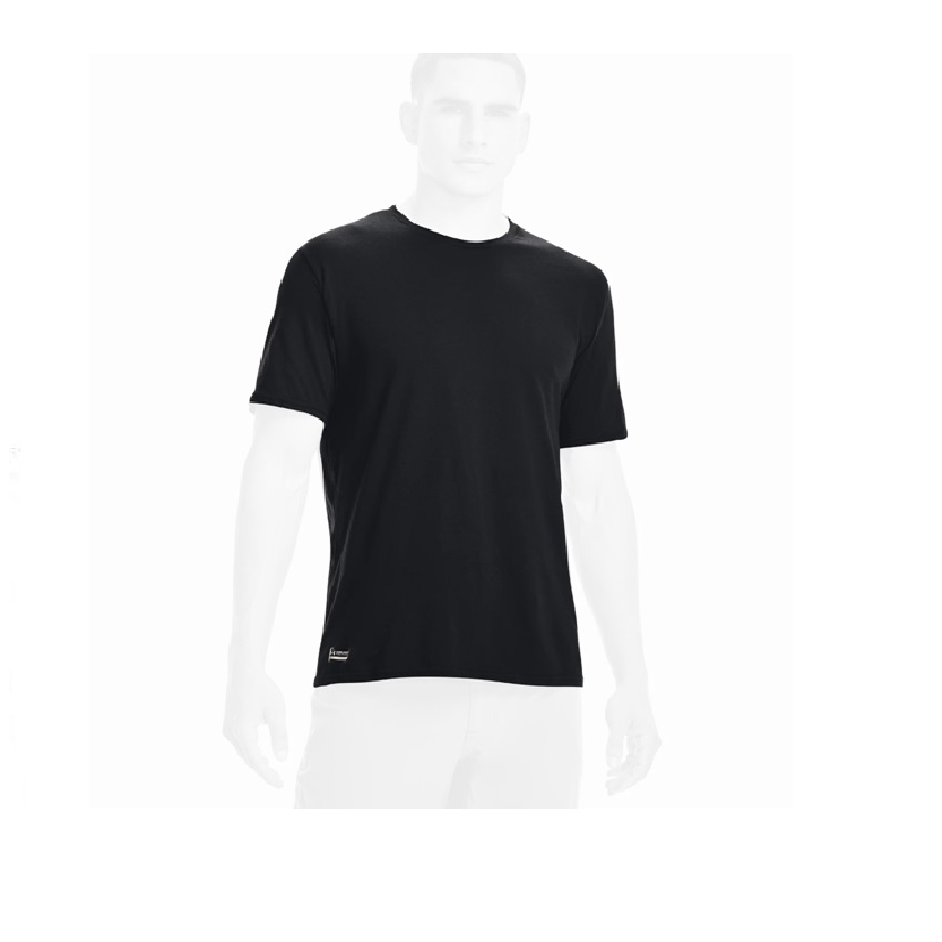 Κοντομάνικη Βαμβακερή Μπλούζα T-Shirt Tactical Charged (Coyote) της Under Armour SRS68955 trazeras|SRS68955