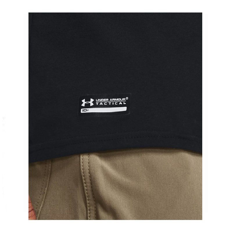Κοντομάνικη Βαμβακερή Μπλούζα T-Shirt Tactical Charged (Coyote) της Under Armour SRS68955 trazeras|SRS68955