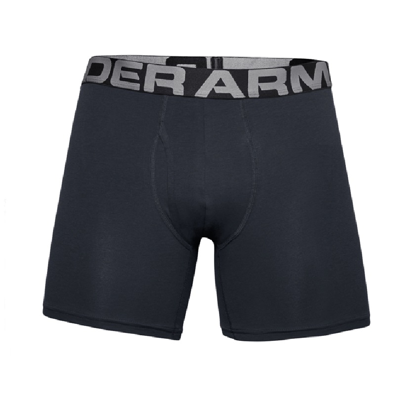 Αντρικό Βαμβακερό Μποξεράκι Charged Jock 6 Inch (Μαύρο) της Under Armour SRS68961 trazeras|SRS68961