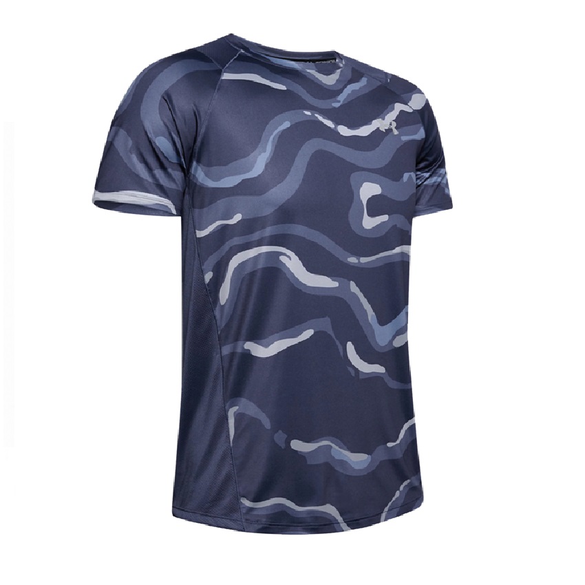 Κοντομάνικη Μπλούζα T-Shirt MK-1 Camo (Navy) της Under Armour SRS68989 trazeras|SRS68989