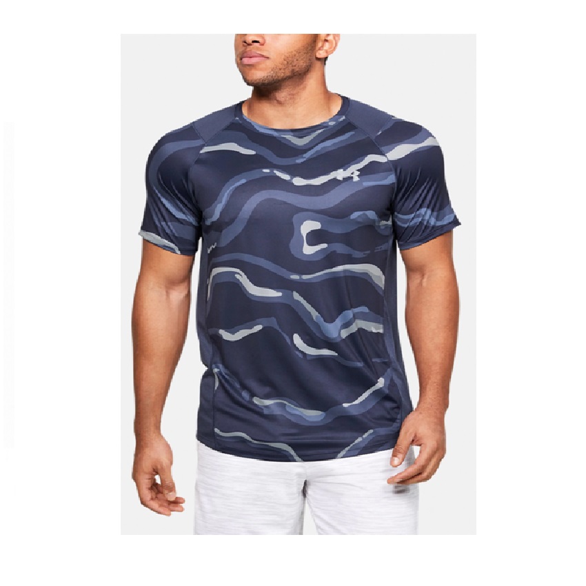 Κοντομάνικη Μπλούζα T-Shirt MK-1 Camo (Navy) της Under Armour SRS68989 trazeras|SRS68989