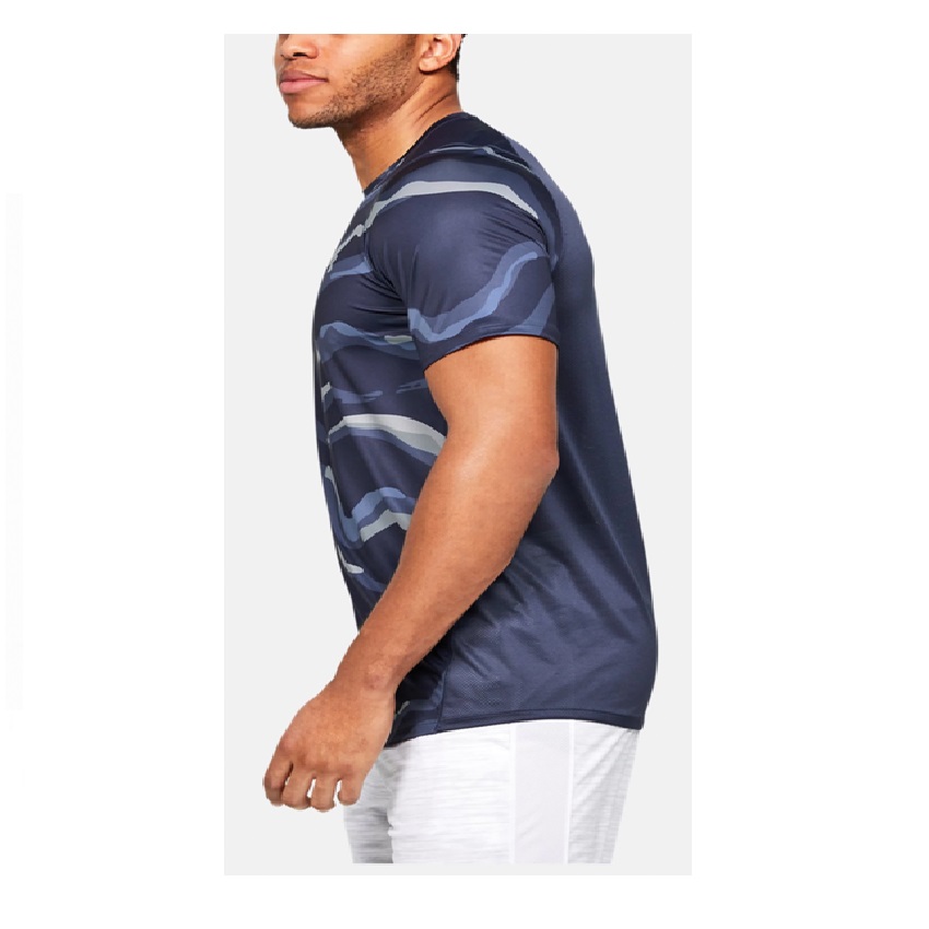 Κοντομάνικη Μπλούζα T-Shirt MK-1 Camo (Navy) της Under Armour SRS68989 trazeras|SRS68989