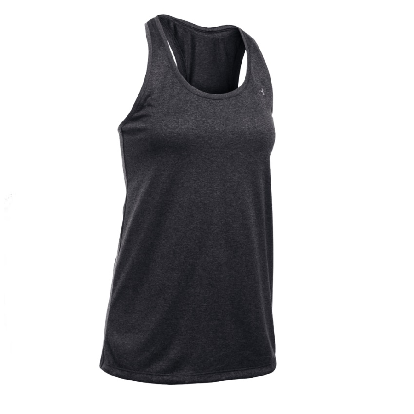 Αμάνικο Γυναικείο Τοπ Tech Tank 2.0 (Μαύρο) της Under Armour SRS68834 trazeras|SRS68834