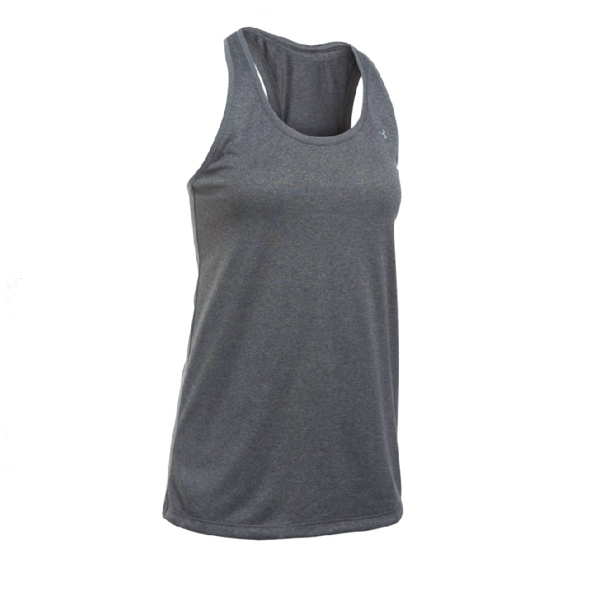 Αμάνικο Γυναικείο Τοπ Tech Tank 2.0 (Γκρι) της Under Armour SRS68835 trazeras|SRS68835