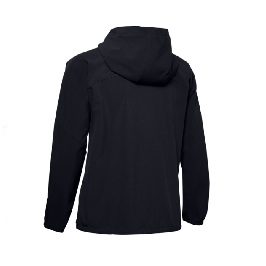 Γυναικείο Hoodie Υφαντό με Φερμουάρ Branded (Μαύρο) της Under Armour SRS68836 trazeras|SRS68836