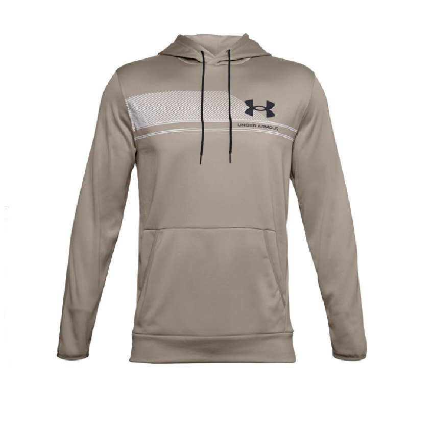 Hoodie Fleece Graphic (Khaki) της Under Armour SRS68873 trazeras|SRS68873
