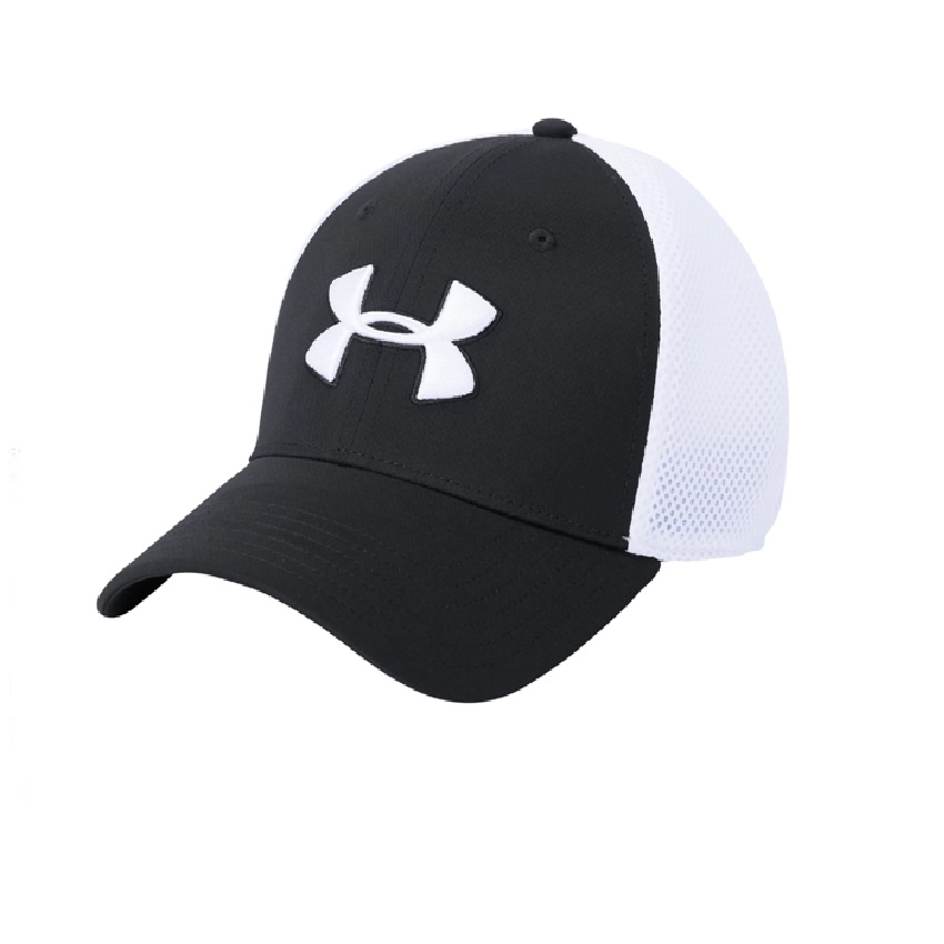 Τζόκεϋ Microthread Golf Mesh Base Cap (Μαύρο) της Under Armour SRS68877 trazeras|SRS68877