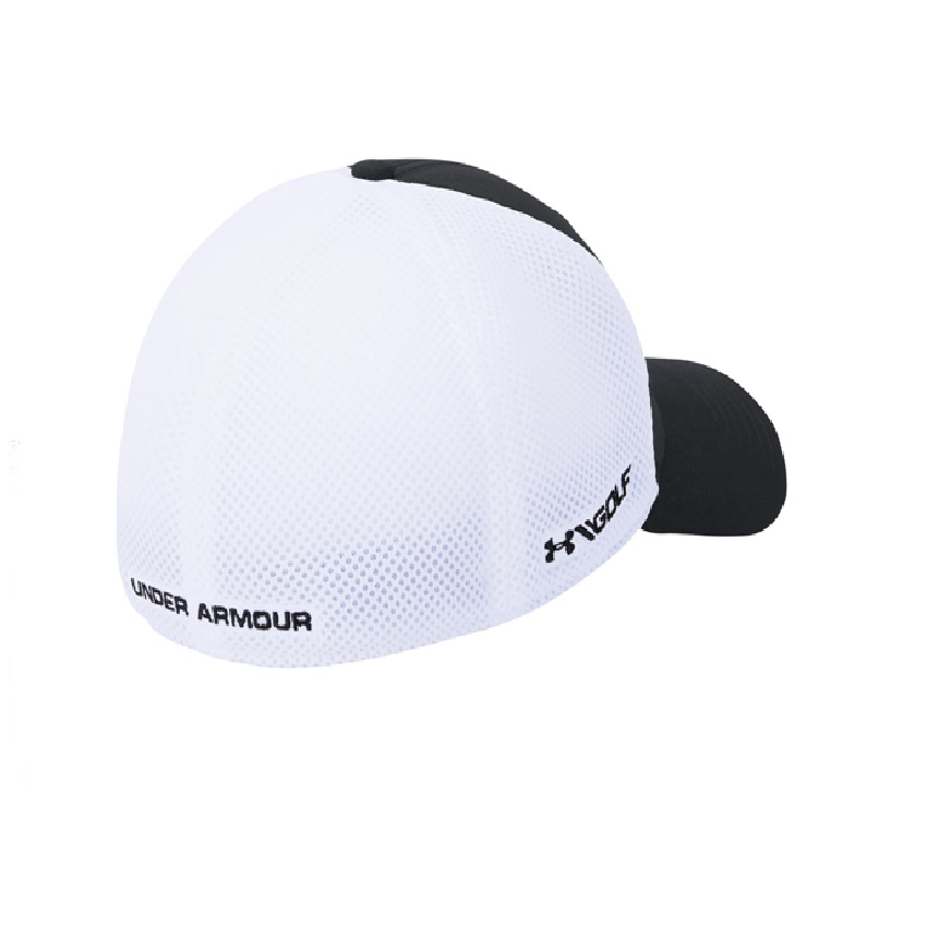 Τζόκεϋ Microthread Golf Mesh Base Cap (Μαύρο) της Under Armour SRS68877 trazeras|SRS68877
