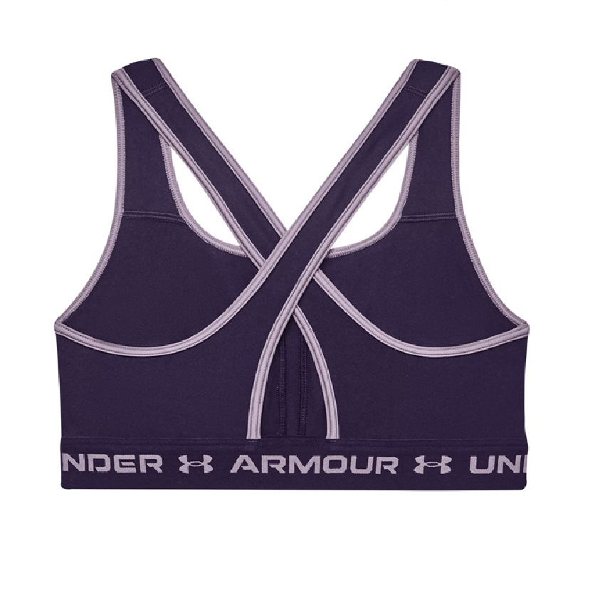 Γυναικείο Αθλητικό Σουτιέν Crossback Mid (Λιλά) της Under Armour SRS68715 trazeras|SRS68715