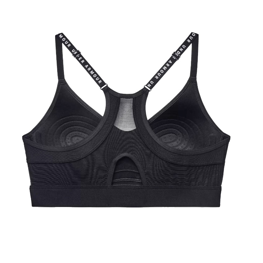 Γυναικείο Αθλητικό Σουτιέν Infinity Low Covered (Μαύρο) της Under Armour SRS68788 trazeras|SRS68788
