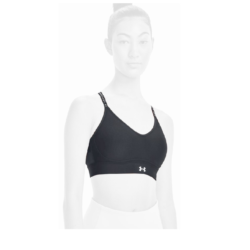 Γυναικείο Αθλητικό Σουτιέν Infinity Low Covered (Μαύρο) της Under Armour SRS68788 trazeras|SRS68788