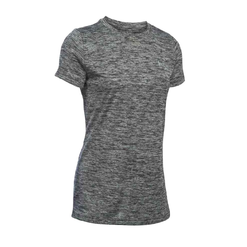 Γυναικείο Κοντομάνικο Τ-shirt Tech Twist (Γκρι) της Under Armour SRS68791 trazeras|SRS68791