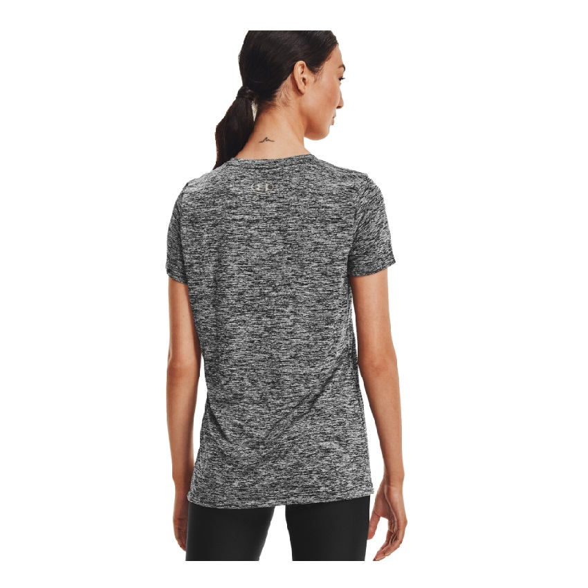 Γυναικείο Κοντομάνικο Τ-shirt Tech Twist (Γκρι) της Under Armour SRS68791 trazeras|SRS68791