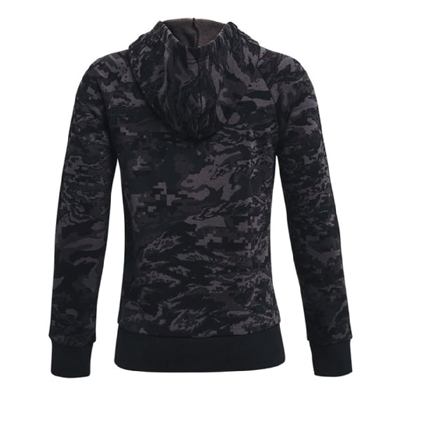 Παιδικό Fleece Rival ABC Camo (Μαύρο) της Under Armour SRS68795 trazeras|SRS68795