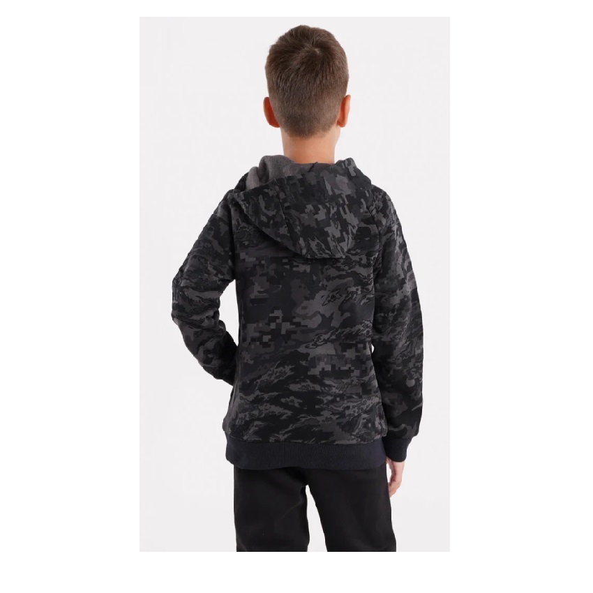 Παιδικό Fleece Rival ABC Camo (Μαύρο) της Under Armour SRS68795 trazeras|SRS68795