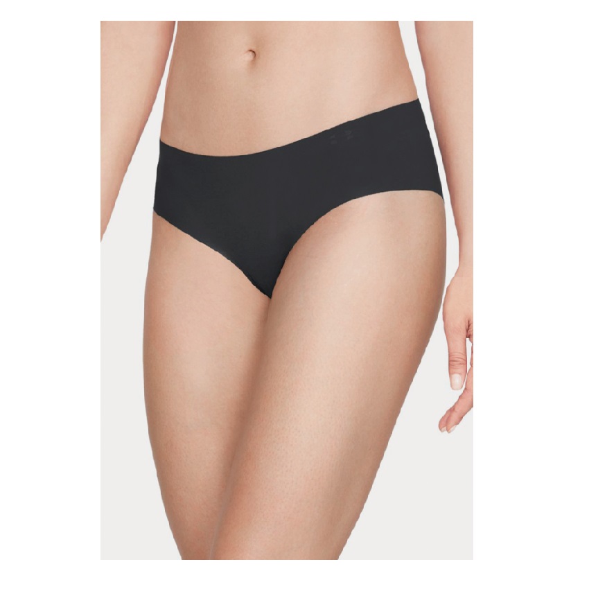 Γυναικείο Εσώρουχο Hipster 3-Pack Pure Stretch (Μαύρο) της Under Armour SRS68730 trazeras|SRS68730