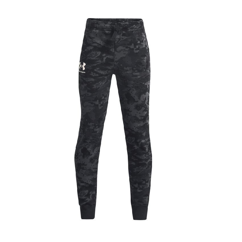 Παιδική Φόρμα Γυμναστικής Fleece Rival ABC Camo (Μαύρο) της Under Armour SRS68757 trazeras|SRS68757