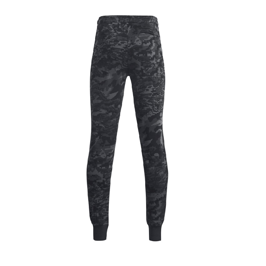 Παιδική Φόρμα Γυμναστικής Fleece Rival ABC Camo (Μαύρο) της Under Armour SRS68757 trazeras|SRS68757