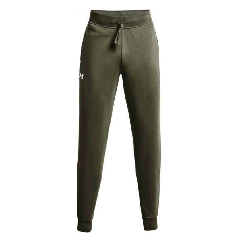 Ανδρικό Παντελόνι Γυμναστικής Rival Cotton (Oliv) της Under Armour SRS68762 trazeras|SRS68762