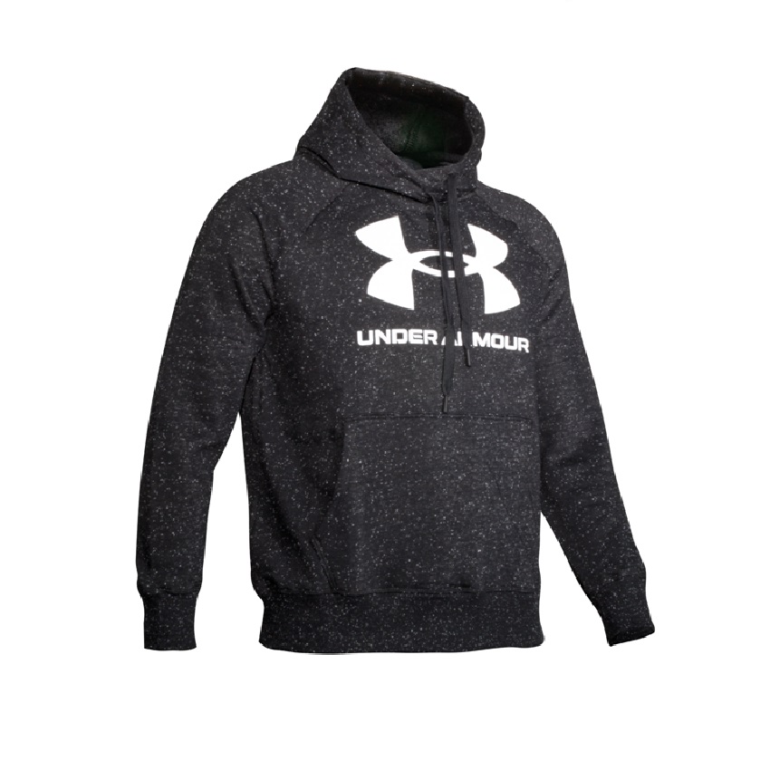 Γυναικείο Hoodie Rival Fleece Logo (Μαύρο) της Under Armour SRS68718 trazeras|SRS68718