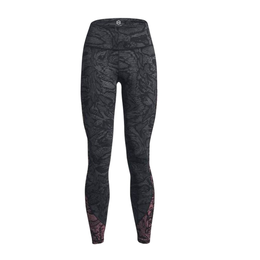 Γυναικείο Κολάν Rush Heatgear (Μαύρο) της Under Armour SRS68767 trazeras|SRS68767