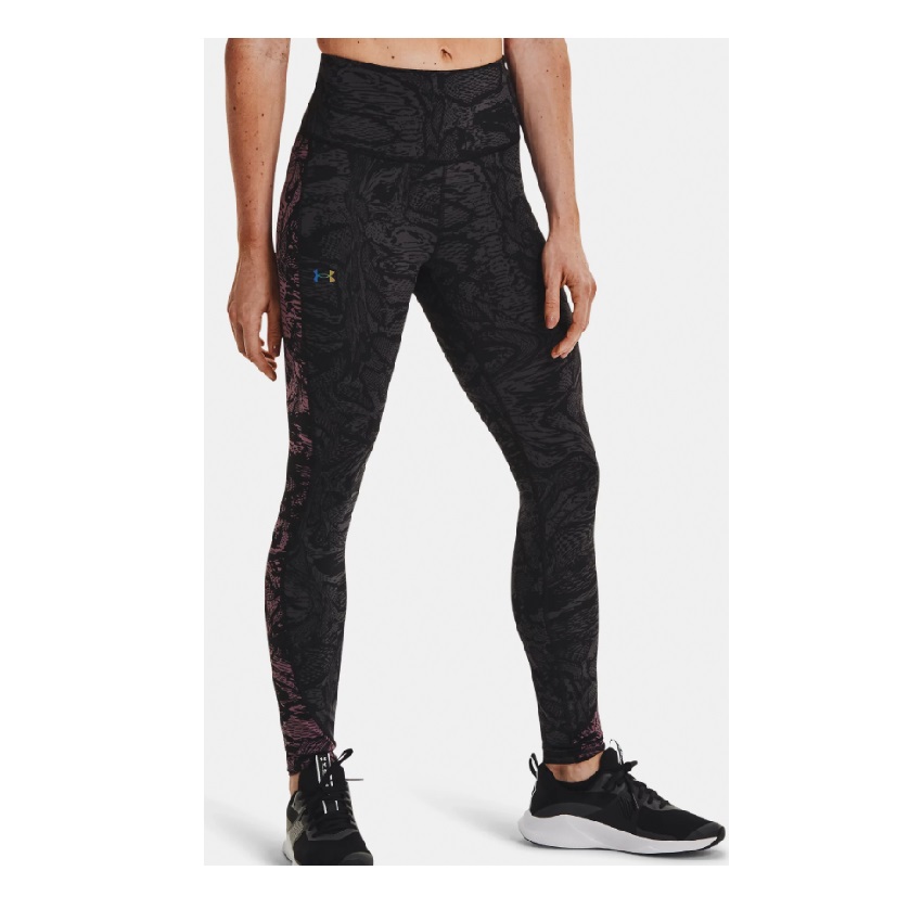 Γυναικείο Κολάν Rush Heatgear (Μαύρο) της Under Armour SRS68767 trazeras|SRS68767