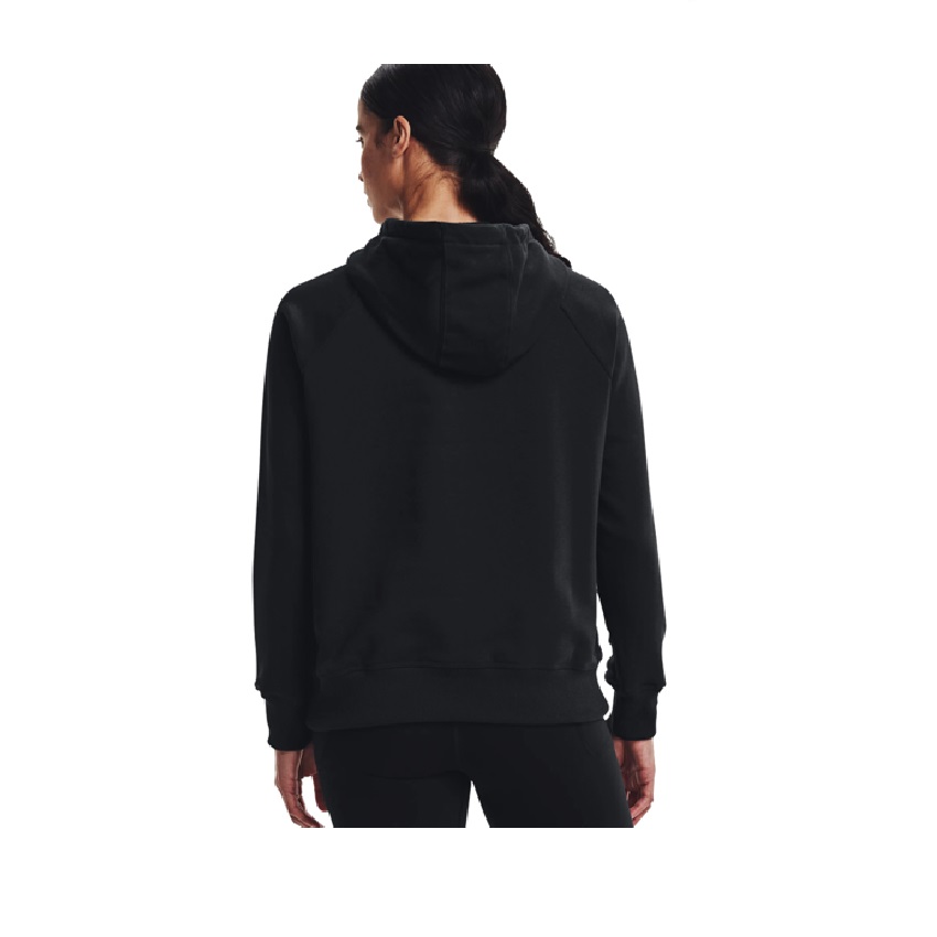 Γυναικείο Hoodie Rival Fleece Logo (Μαύρο) της Under Armour SRS68718 trazeras|SRS68718