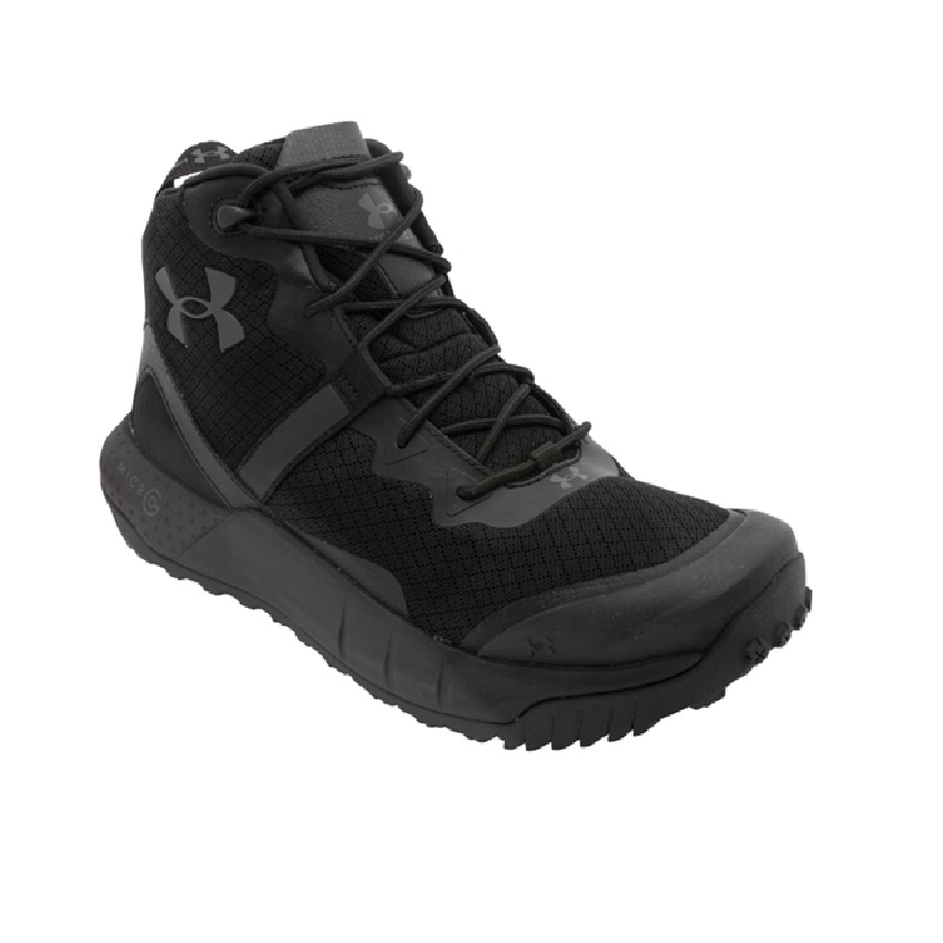 Γυναικεία Παπούτσια Tactical Micro G Valsetz Mid 6'' (Black) της Under Armour SRS68777 trazeras|SRS68777