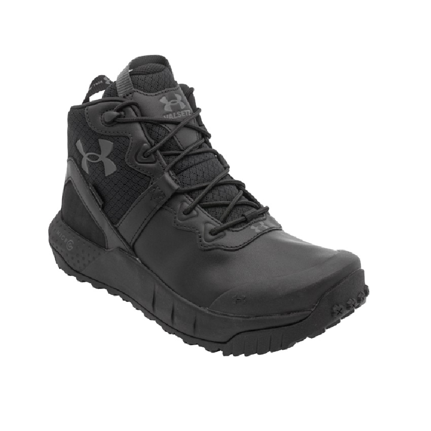 Γυναικεία Παπούτσια Δερμάτινα Tactical Micro G Valsetz Leather, Mid 6'' (Black) της Under Armour SRS68781 trazeras|SRS68781