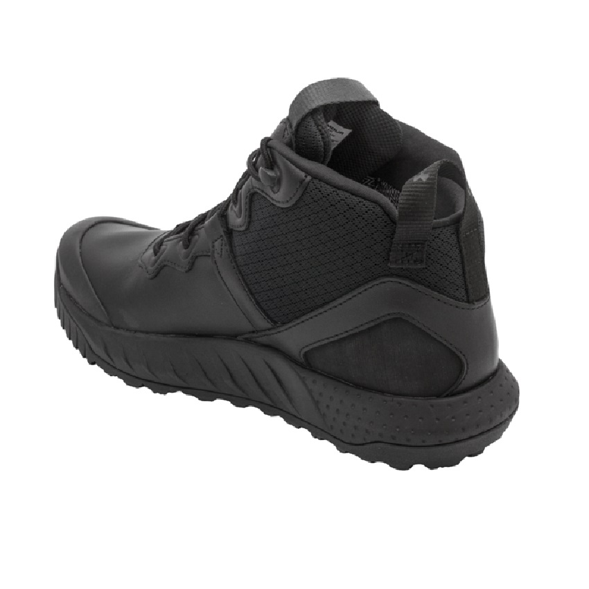 Γυναικεία Παπούτσια Δερμάτινα Tactical Micro G Valsetz Leather, Mid 6'' (Black) της Under Armour SRS68781 trazeras|SRS68781