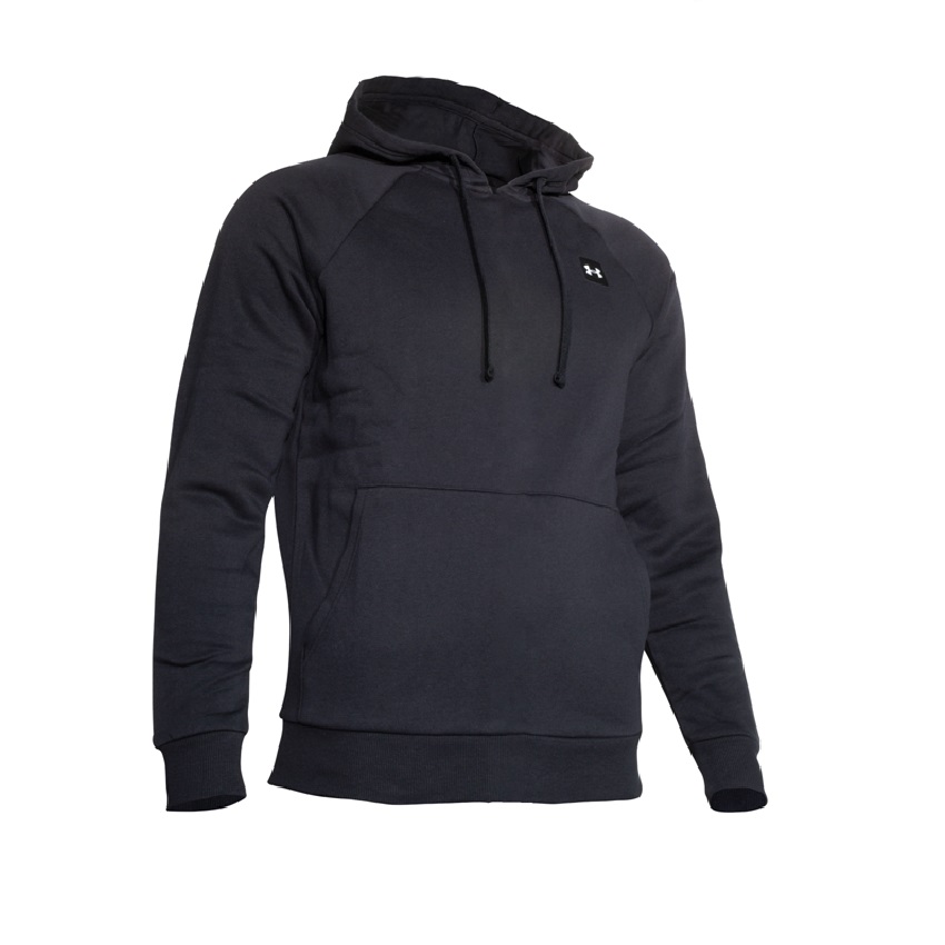 Ανδρικό Hoodie Rival Cotton (Μαύρο) της Under Armour SRS68721 trazeras|SRS68721