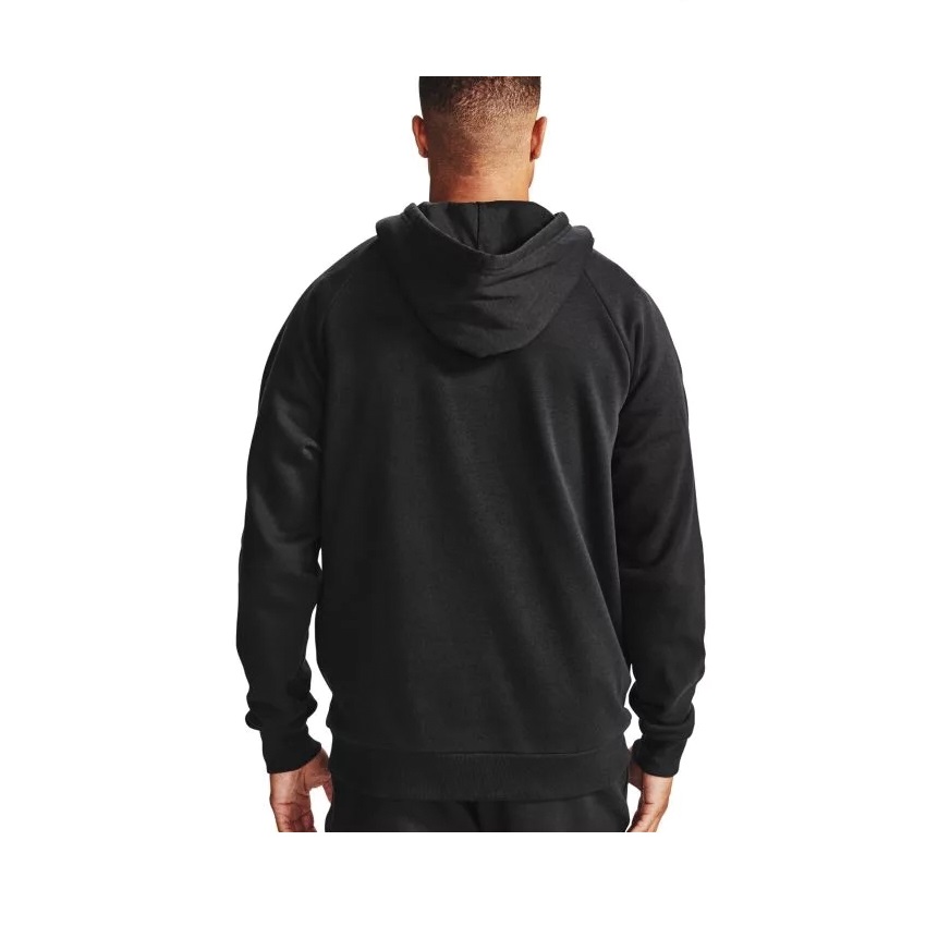 Ανδρικό Hoodie Rival Cotton (Μαύρο) της Under Armour SRS68721 trazeras|SRS68721