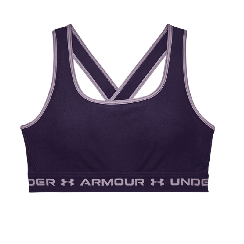 Γυναικείο Αθλητικό Σουτιέν Crossback Mid (Λιλά) της Under Armour SRS68715 trazeras|SRS68715